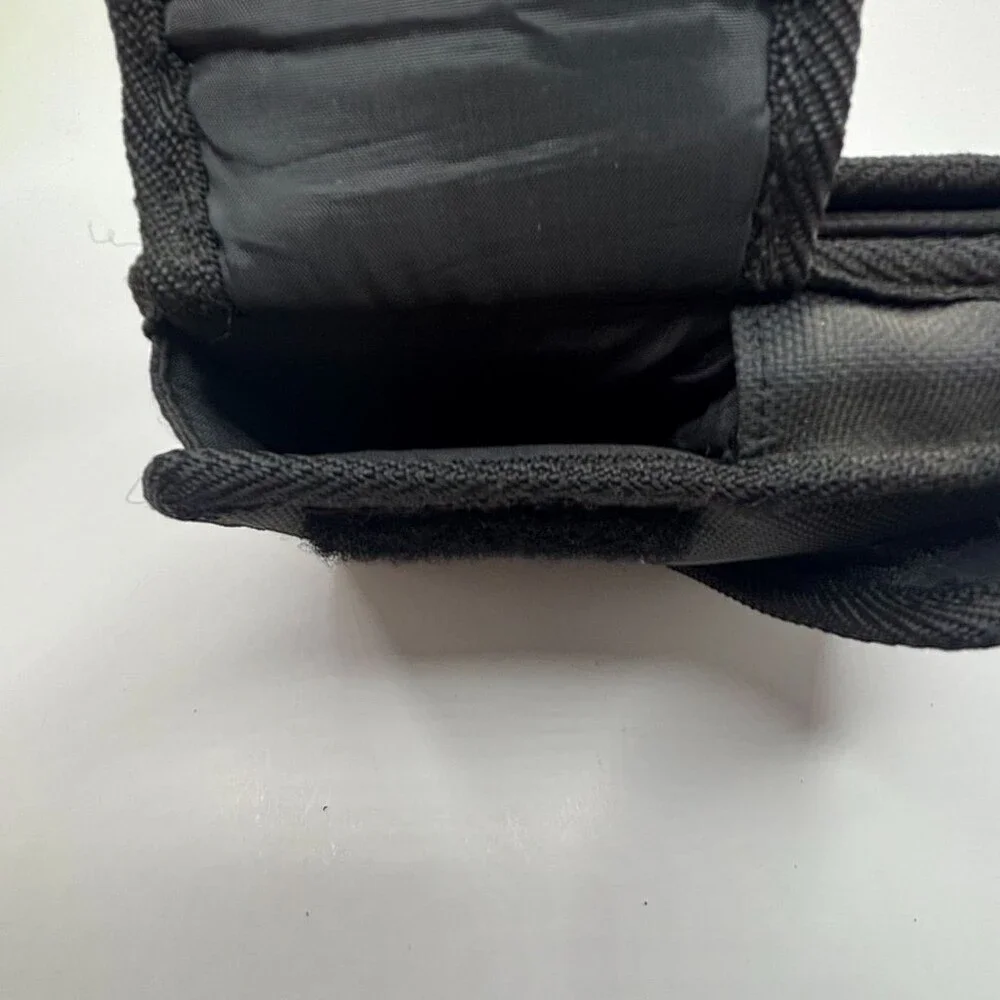 Black Nintendo Game Boy Color Carrying Case Pouch Travel Bag With Strap